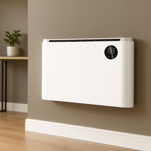 Jack Stonehouse 6800 BTU Electric Radiator Space Heater with Adjustable Thermostat and with Digital Display