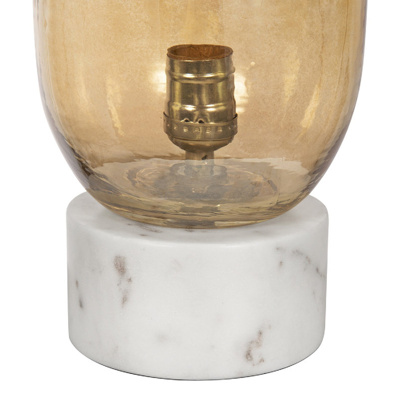 Lampe fantaisie en marbre Jahiya