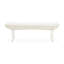 La Marisia Bench - Tranquil/Creamy Pearl