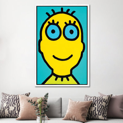 Ike Noodle I by Billy The Artist - Print on Canvas