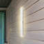 Applique murale linéaire en aluminium Avett-73168265