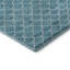 Tapis bleu sarcelle lavable à la machine Premium Prisco-856280236