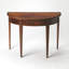 Hampton 36" Demilune Console Table-782384005