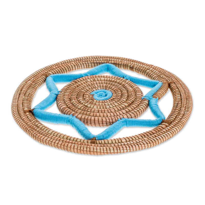 Ceramic Round Piece Trivet