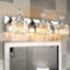 2 lumières de meuble-lavabo à intensité variable
