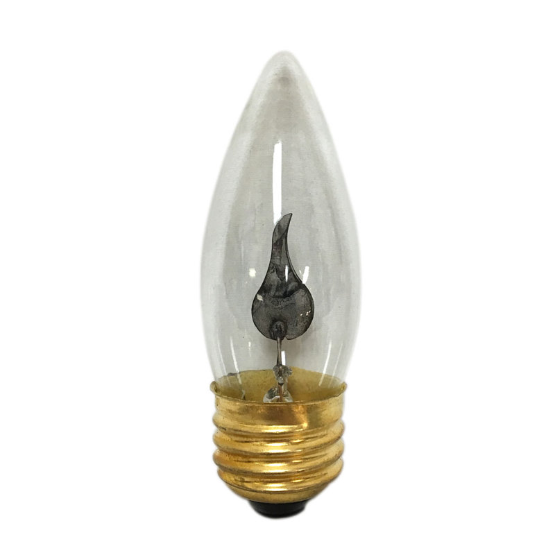 Ampoule incandescente 3 W CA10 3 W à culot moyen (standard) E26