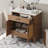 36" Rattan Bathroom Vanity With Ceramic Sink-1907423964