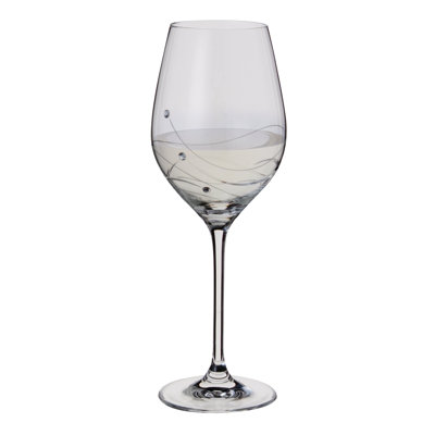 Dartington Crystal Glitz 330ml Wine Glass