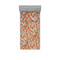 Abricot, orange brûlé / floral