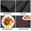 Rogozen Polyester Rectangle Placemat And Coaster Set