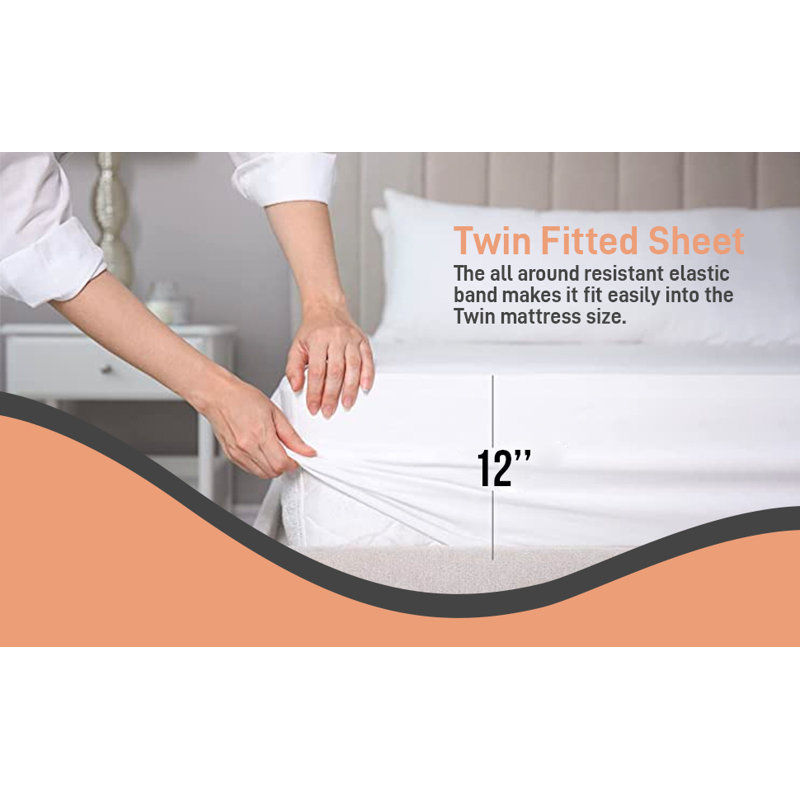 Safdie & Co. Inc. Abstract Sheet Set, Twin