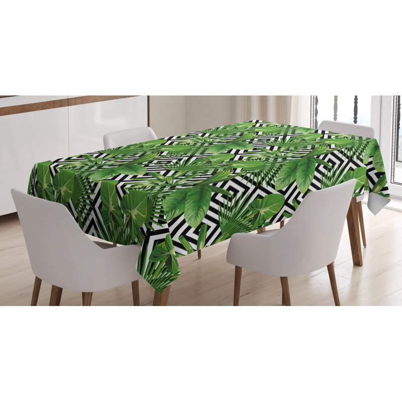 Tablecloth, 70" L x 52" W