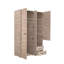 Annete Manufactured Wood Wardrobe