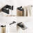 4 - Piece Bathroom Hardware Set-113493552