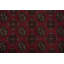 Tapis afghan tribal rouge oriental 5 x 6