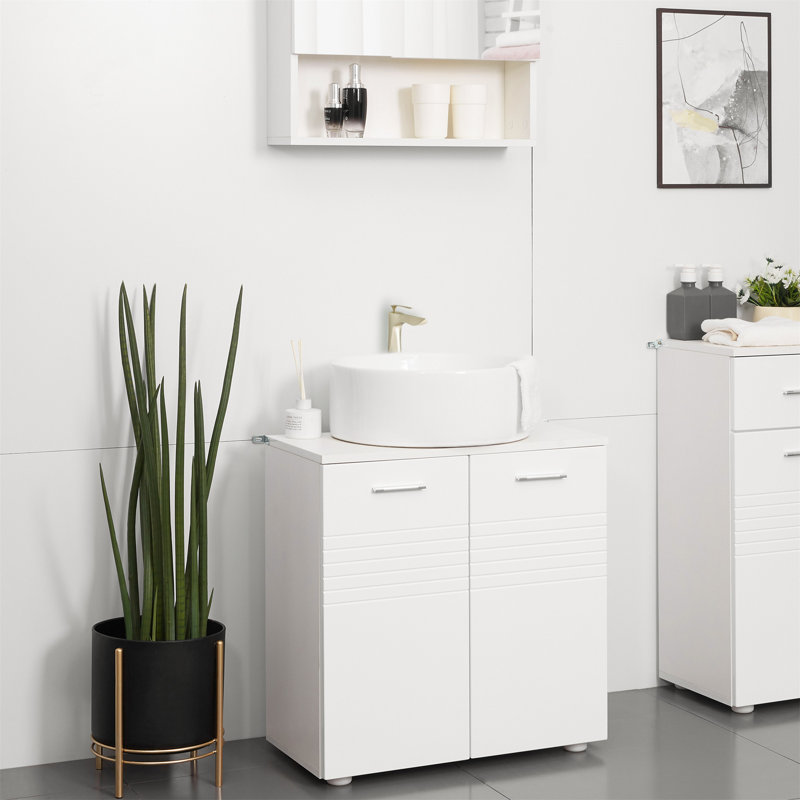 Artrell 60cm Single Bathroom Vanity Base Only