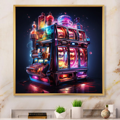 Art mural sur toile, "Casino Royale II"