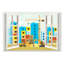 Art sur toile, "Fontanez City Construction Window"-688925708