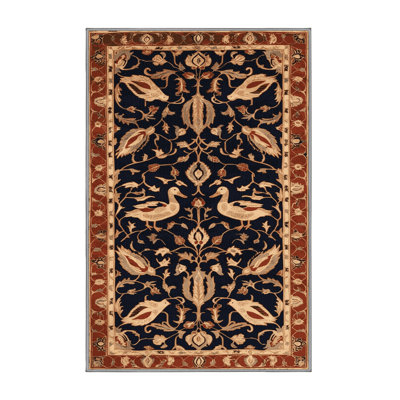 Tapis mauve lavable à la machine