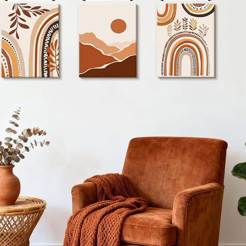 3 Piece Wrapped Canvas Print
