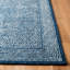 Tapis bleu marine en laine touffeté à la main Angellique-1706809330