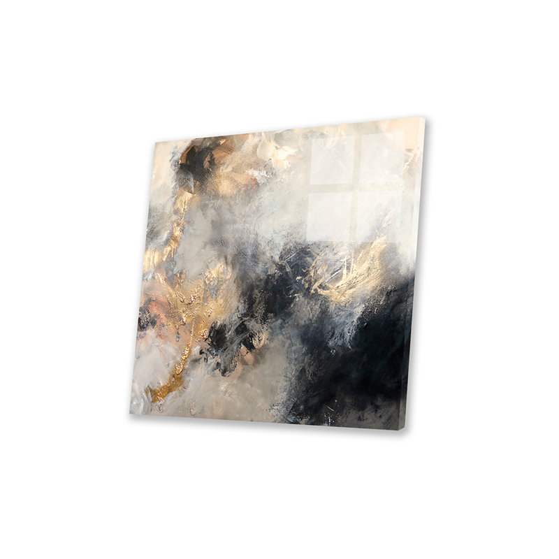 Parché par - Art graphique sans cadre, H 24 po x l 24 po x P 0,25 po