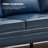 Barton 80.31'' Faux Leather Square Arm Sofa-1676347375