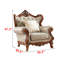 Chaise en cuir American