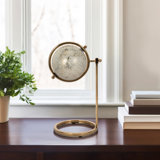14" Meyer Neutral Globe - 10" x 8" x 14"