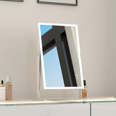 Aluminium Rectangle Mirror