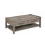 Table basse 50 po, aucun assemblage requis