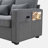 Gokdeniz Upholstered 114.2'' Sofa-487370879