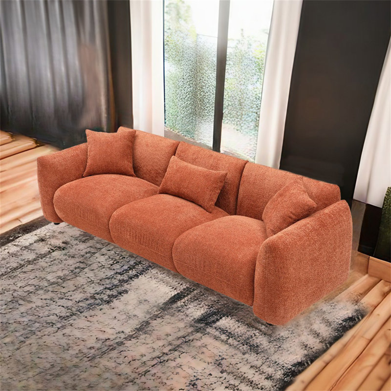 Ignatuis Upholstered 109.84'' Sofa