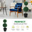 67cm Faux Boxwood Topiary in Pot