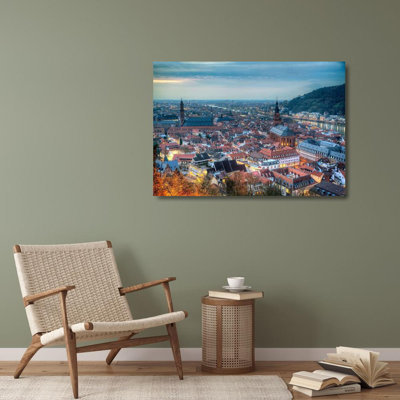 Art Direct Terrible, galerie Aurelien sur toile tendue, titre: Heidelberg