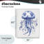 «Funky Toile Jellyfish», estampe numérique giclée encadrée-694465237-694465240