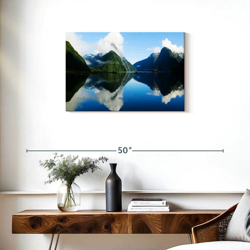 Parc national Alvord Fiordland, H 20 po x l 30 po