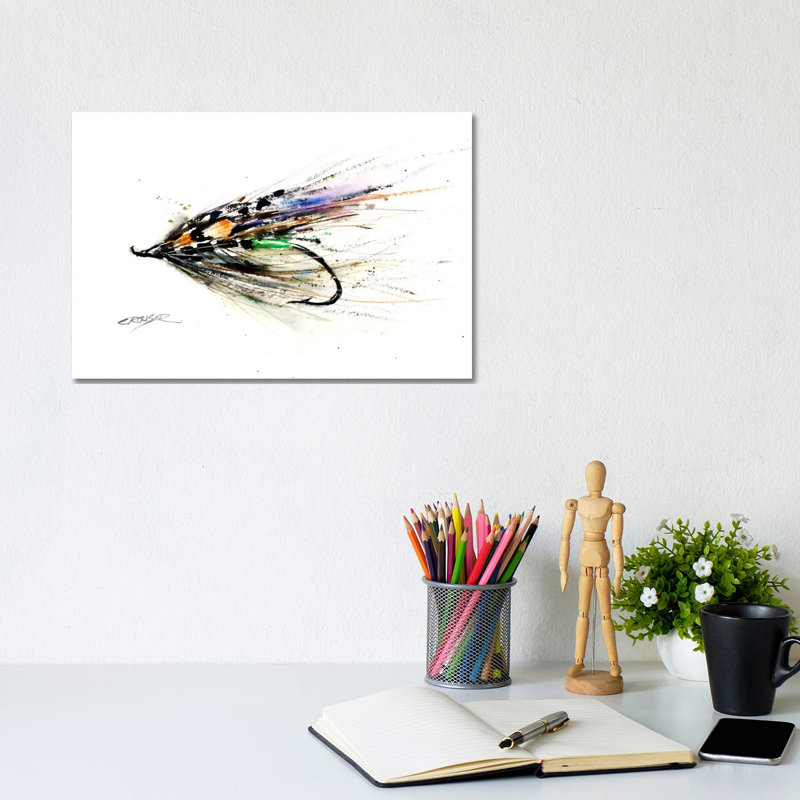Splash by Dean Crouser - No Frame Gallery-Wrapped Canvas Giclée on Canvas, 20.32cm H x 30.48cm W