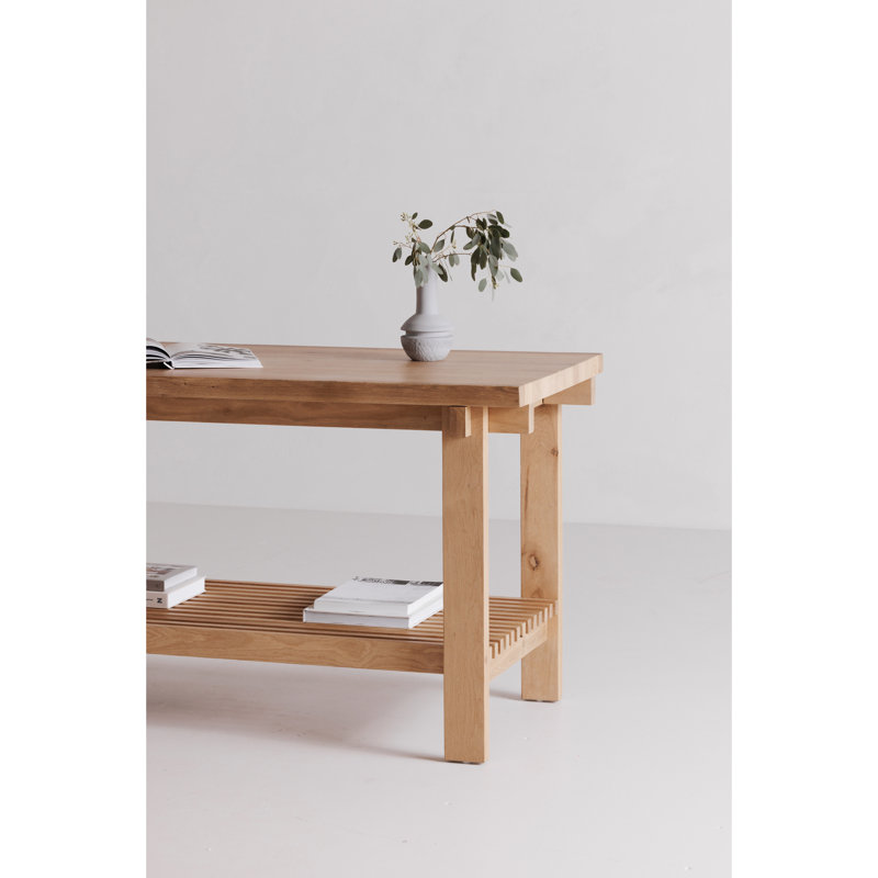 Table de salle à manger Antvan, L 47 po x P 30 po x H 35 po