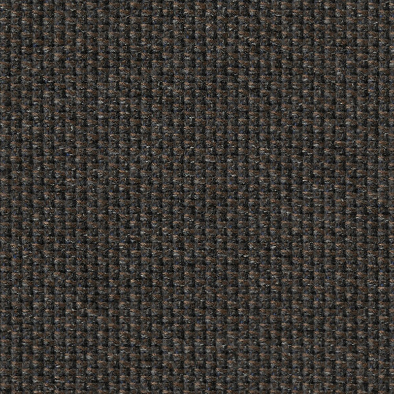 Collar Ottoman, Dark Gray Polyester