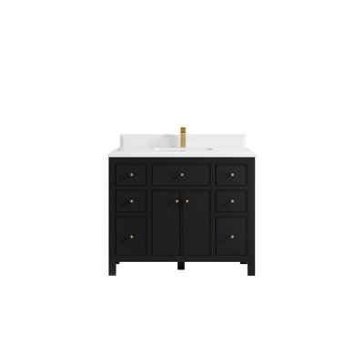 Ensemble de meuble-lavabo simple 42 po