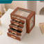 Faux Leather Jewelry Armoire-1525588953