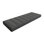 Coussin de banc en velours de taille personnalisée de 1,8 po de hauteur pour intérieur / extérieur avec mousse haut de gamme à haute résilience