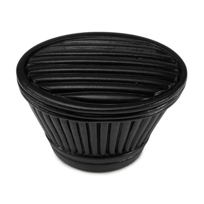 Oxford knob; Antique Brass finish