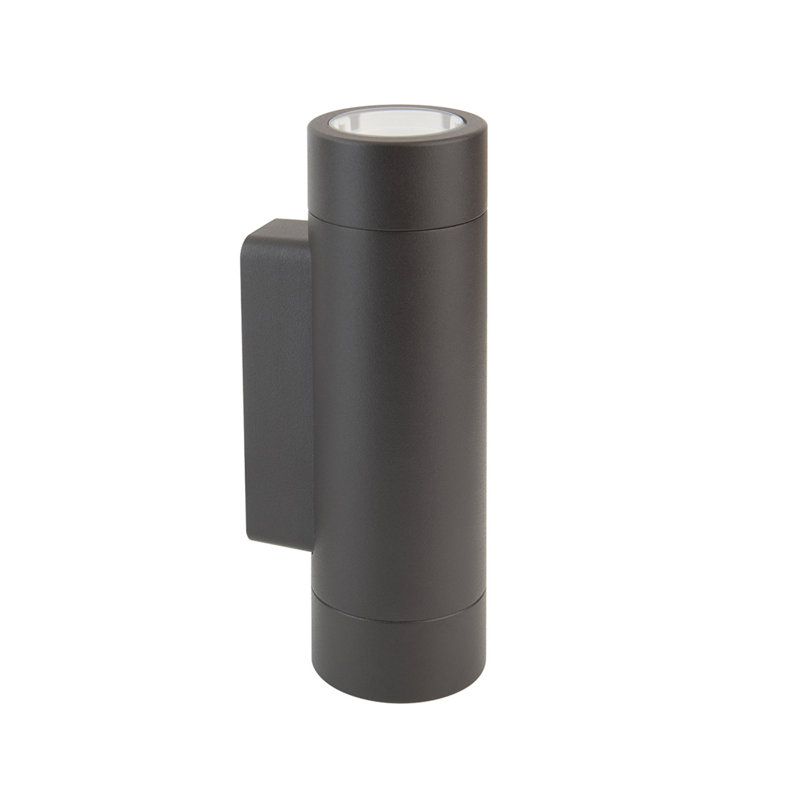 Estrella LED Outdoor Armed Sconce, Bronze