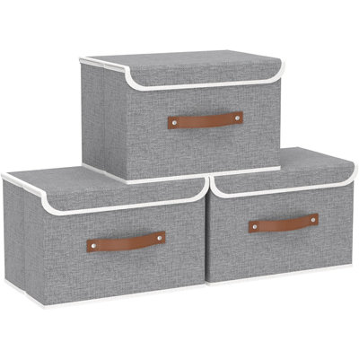 Brayden Studio Fabric Box