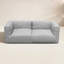 GROW 74.8" Wide Outdoor Symmetrical Patio Sectional with Cushions
