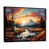 Black Picture Framed