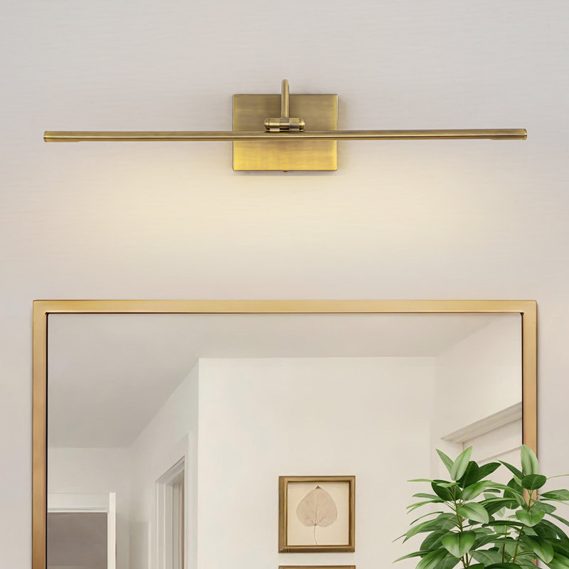 Applique murale rotative 23,6 po 1 lumière DEL
