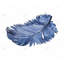 Ensemble de 4 napperons en polyester aquarelle
